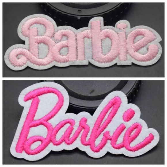 2 Barbie Patches Iron On - Picture 2 of 6